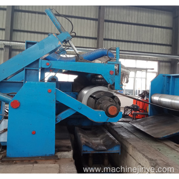 Thick Steel Sheet Slitter Rewinder Line